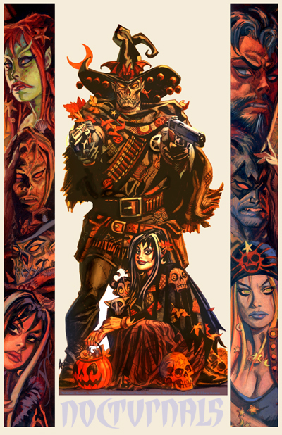 NOCTURNALS Celebrate Two Decades in 2014 NOCTURNALS Celebrate Two Decades in 2014